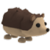 Hedgehog  - Ultra-Rare from Christmas 2019 (Gingerbread)